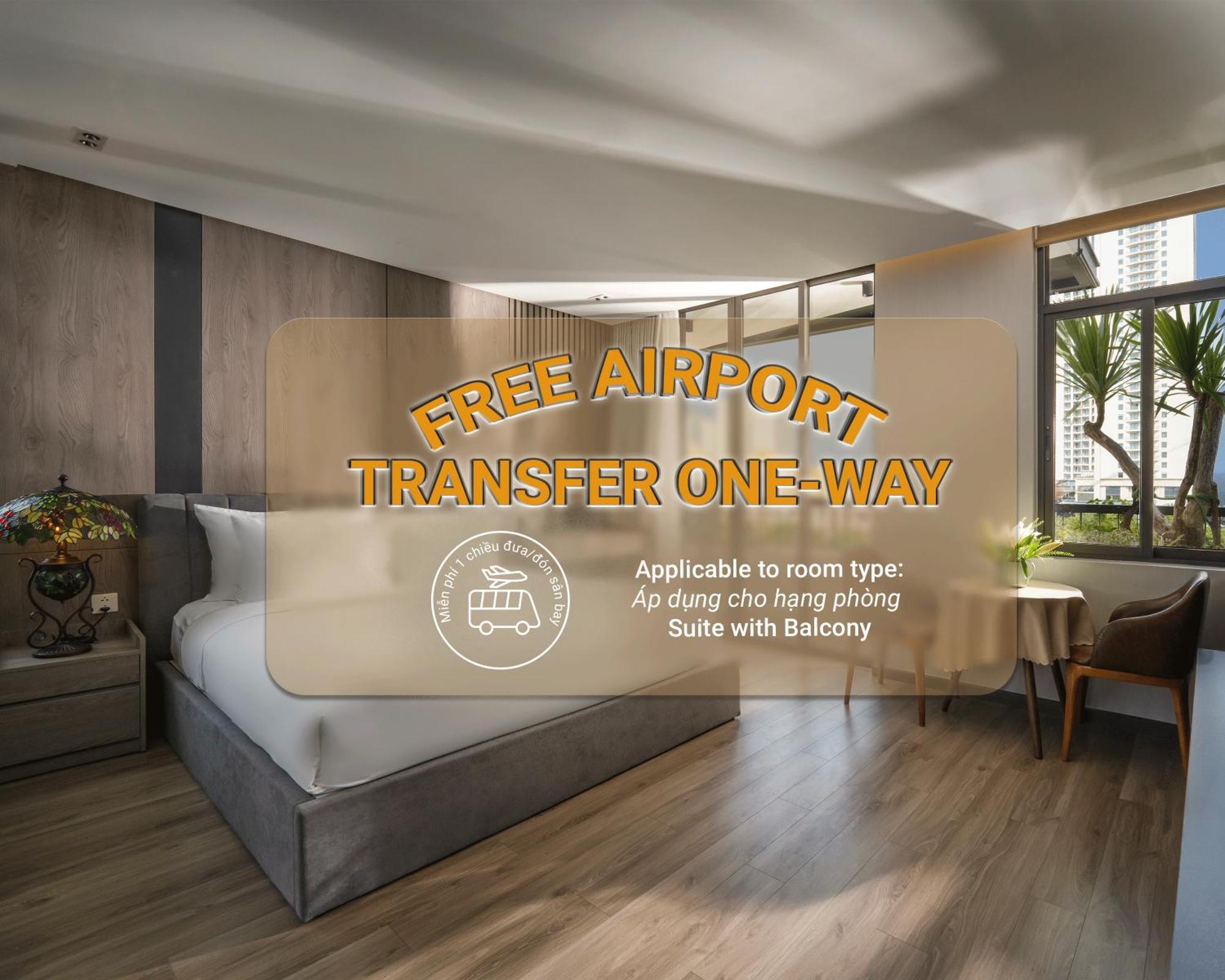 Tashi Ocean Hotel & Apartment Da Nang - Free Gym Access 외부 사진