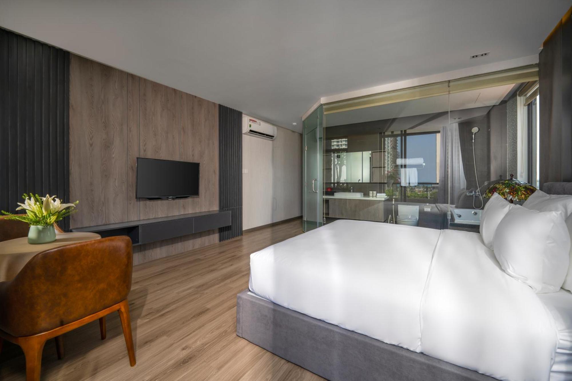 Tashi Ocean Hotel & Apartment Da Nang - Free Gym Access 외부 사진