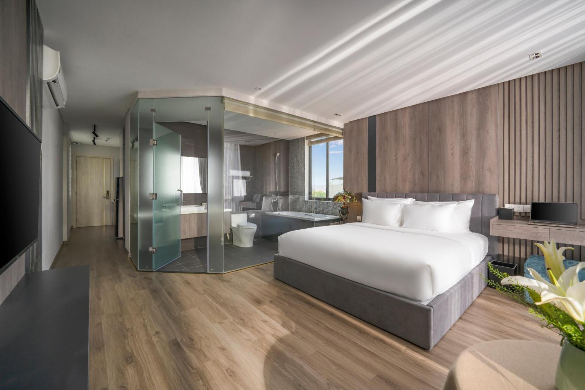 Tashi Ocean Hotel & Apartment Da Nang - Free Gym Access 외부 사진
