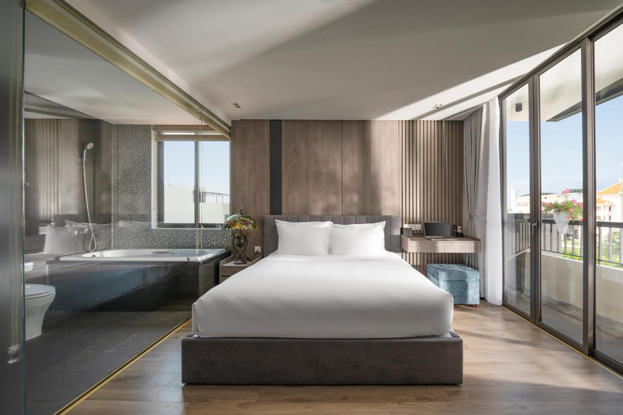 Tashi Ocean Hotel & Apartment Da Nang - Free Gym Access 외부 사진