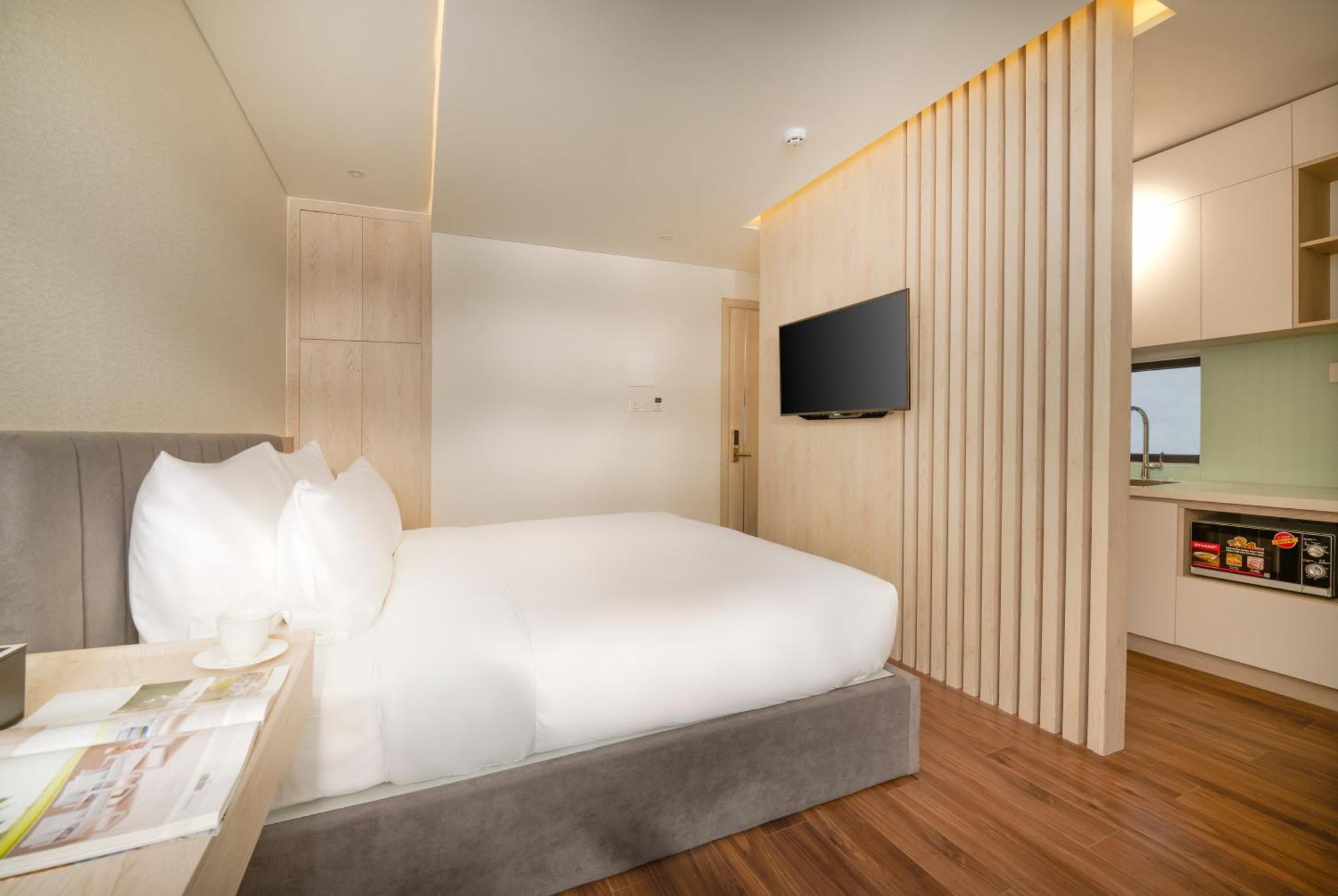 Tashi Ocean Hotel & Apartment Da Nang - Free Gym Access 외부 사진