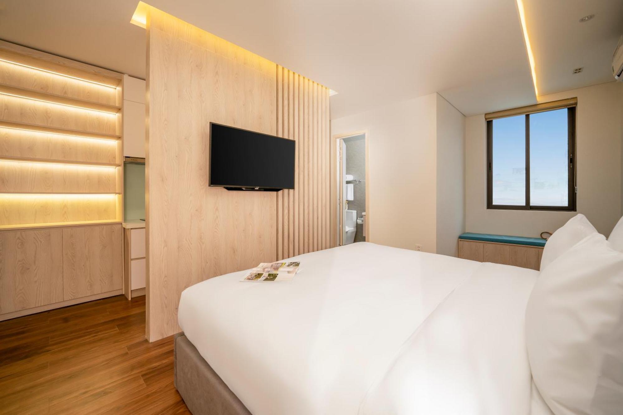 Tashi Ocean Hotel & Apartment Da Nang - Free Gym Access 외부 사진