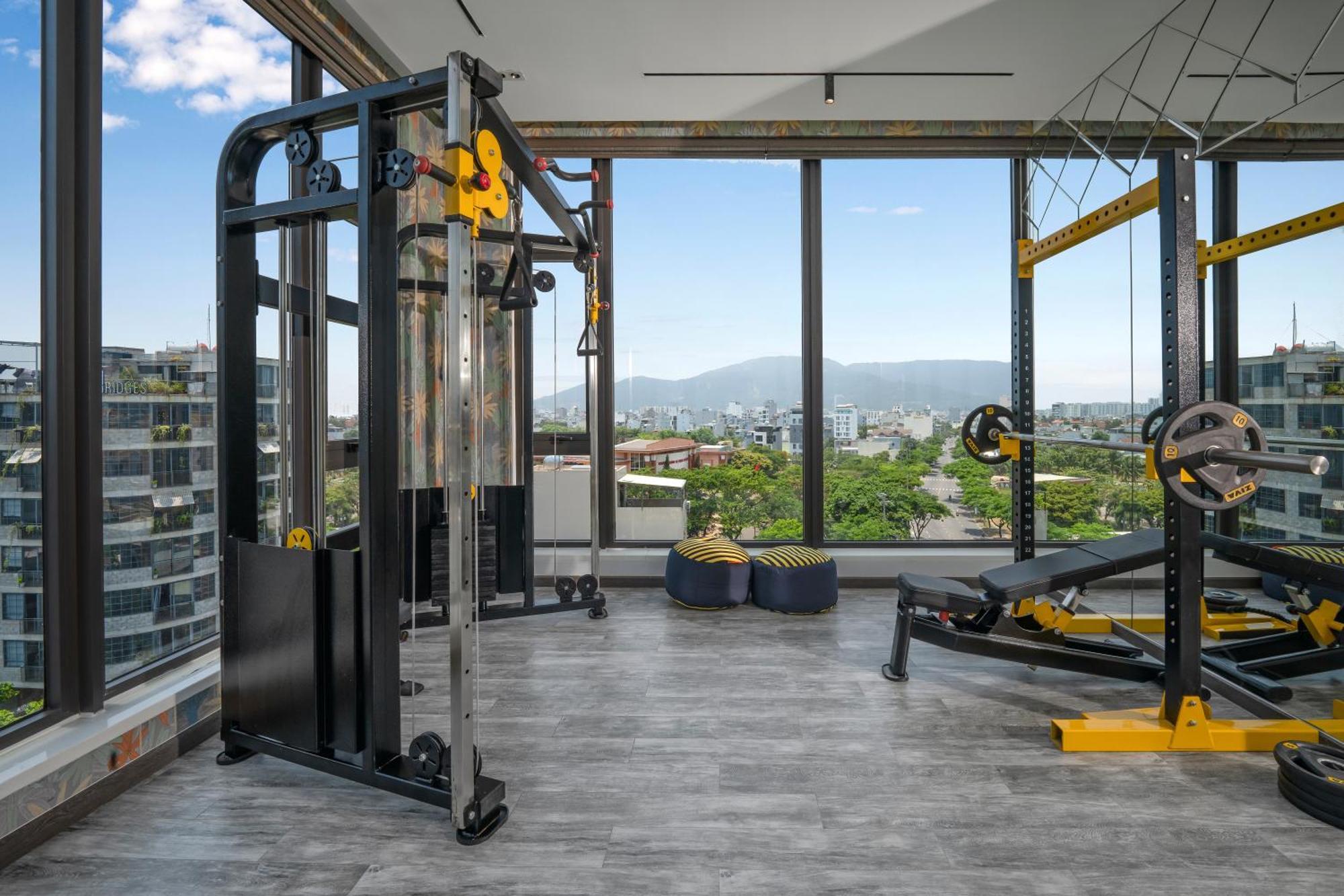 Tashi Ocean Hotel & Apartment Da Nang - Free Gym Access 외부 사진