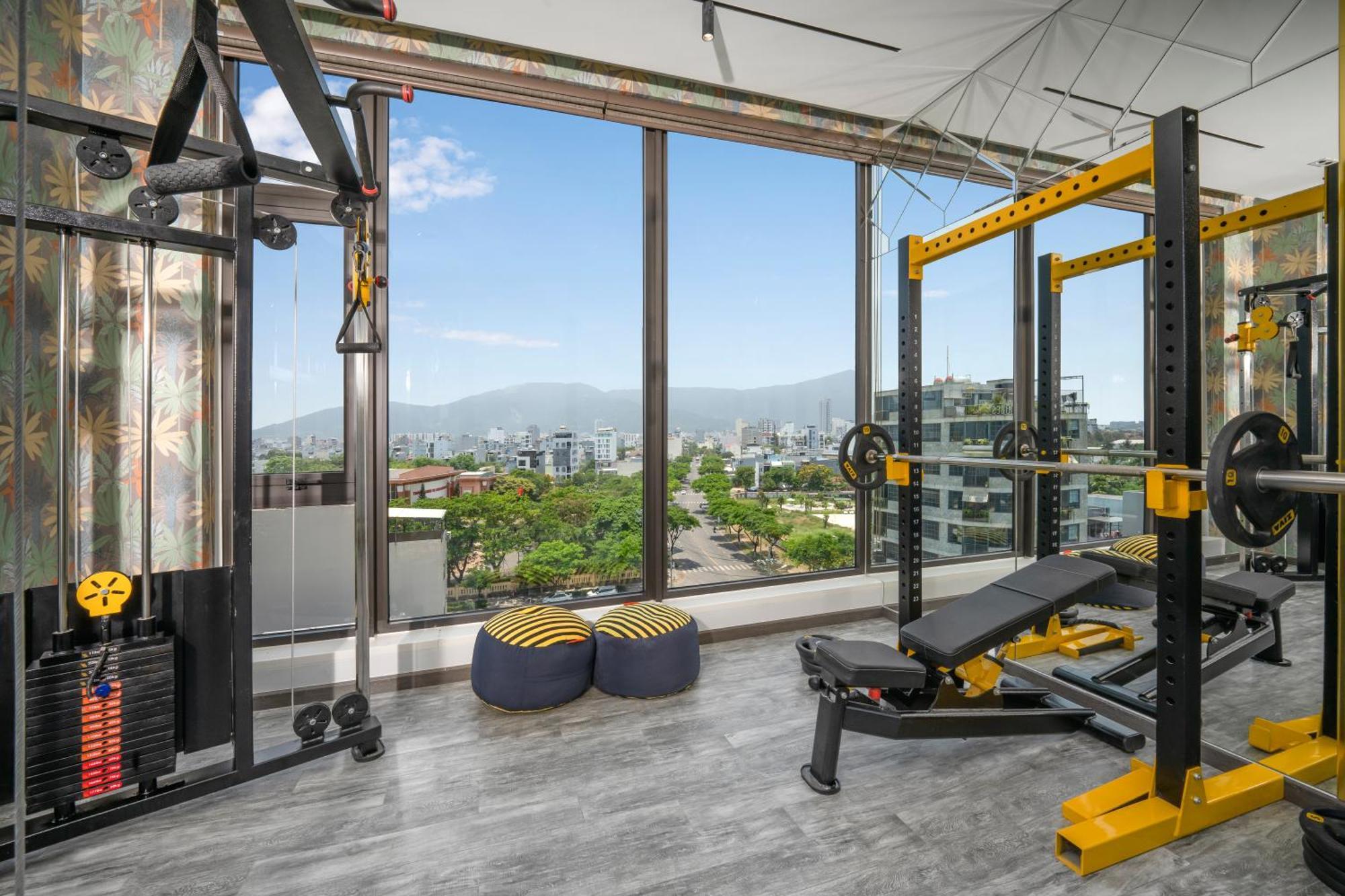 Tashi Ocean Hotel & Apartment Da Nang - Free Gym Access 외부 사진