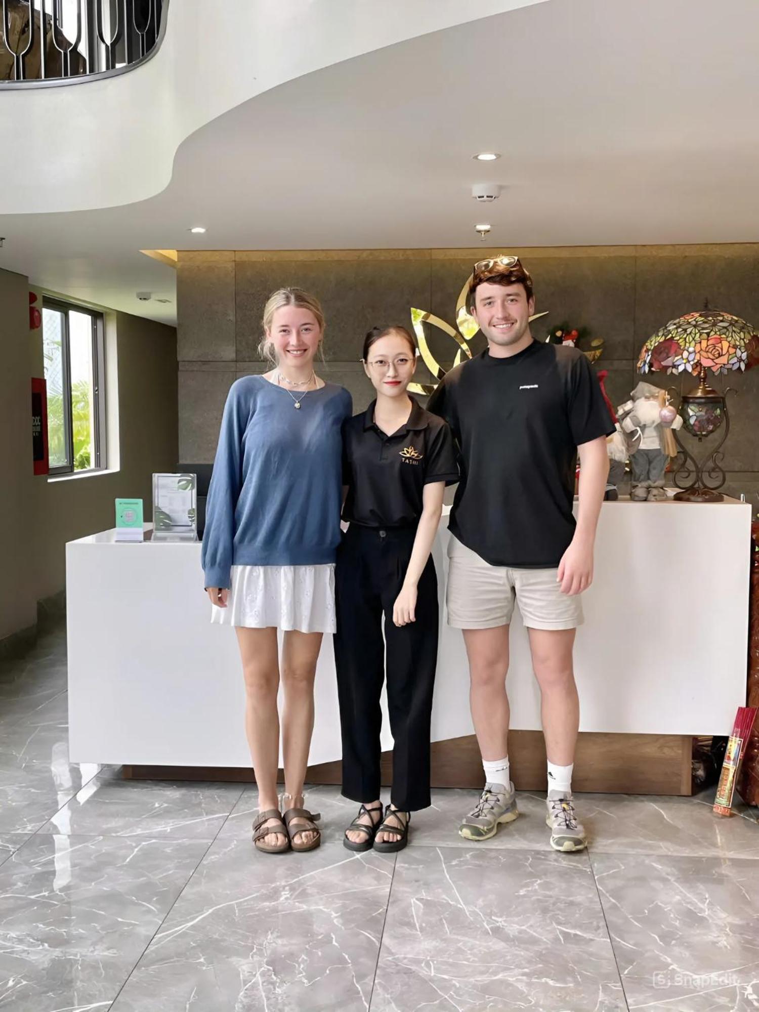 Tashi Ocean Hotel & Apartment Da Nang - Free Gym Access 외부 사진