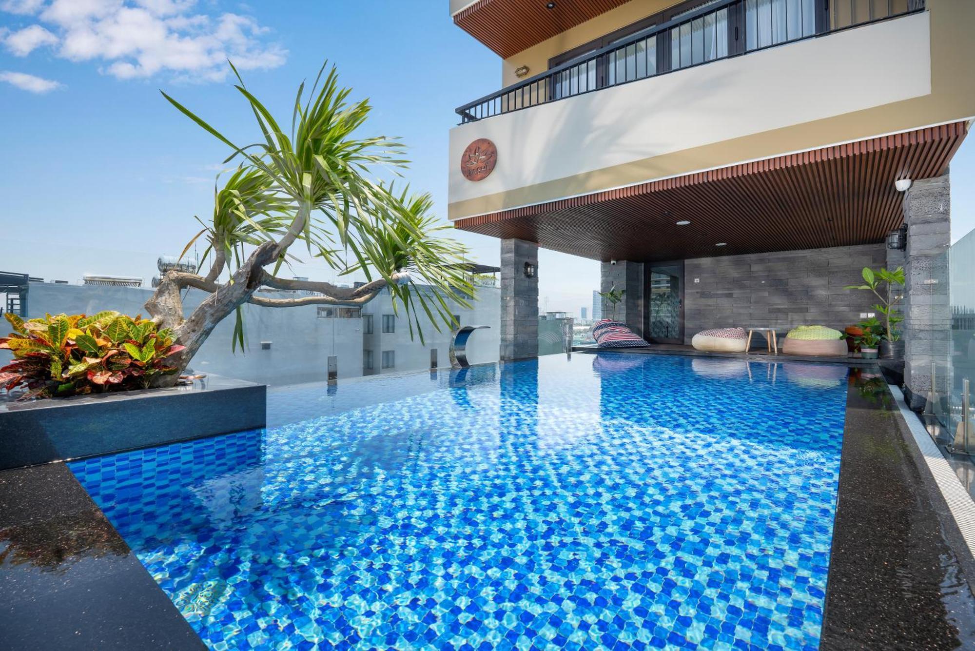 Tashi Ocean Hotel & Apartment Da Nang - Free Gym Access 외부 사진